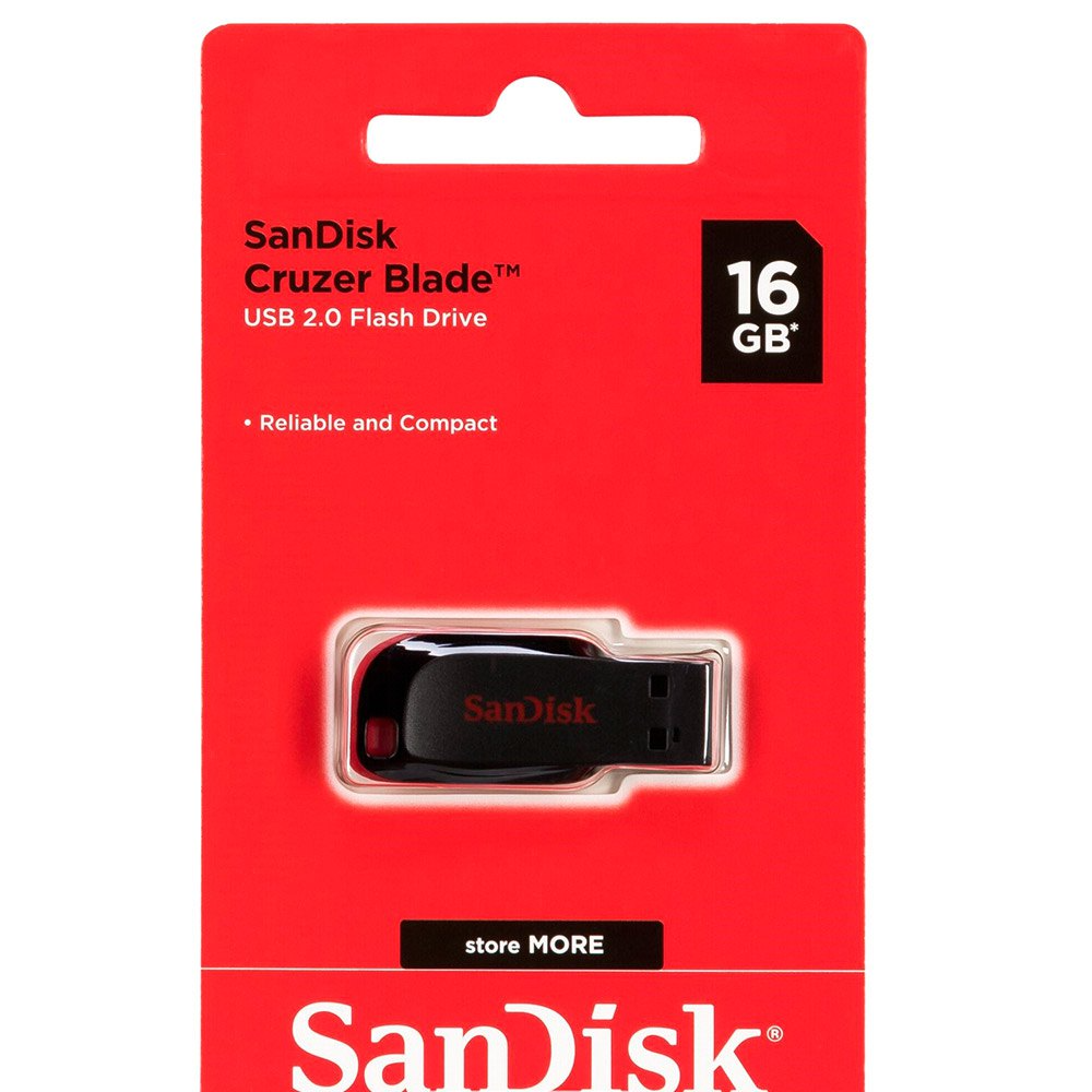 Sandisk 16 Gb Usb 2.0 Flash Drive