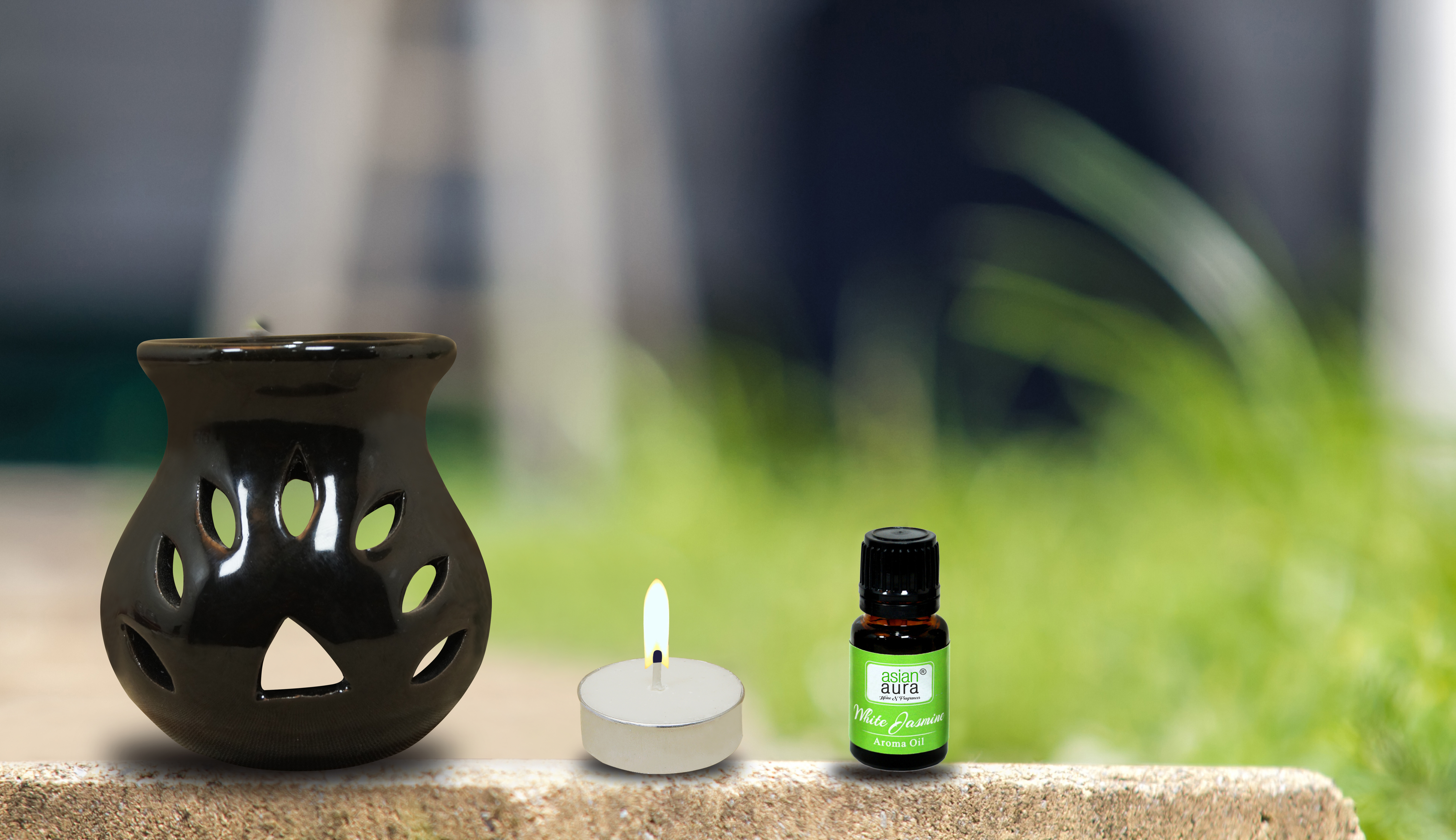 Ceramic Diffuser (Aa-cb-po 6) - Brand Name: Asian Aura