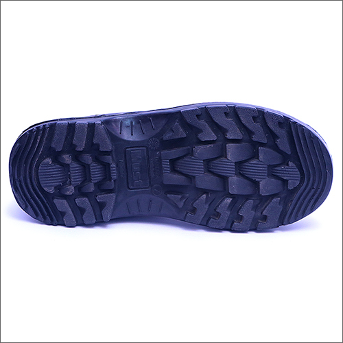 Black Men High Quality Industrial Safety Shoes