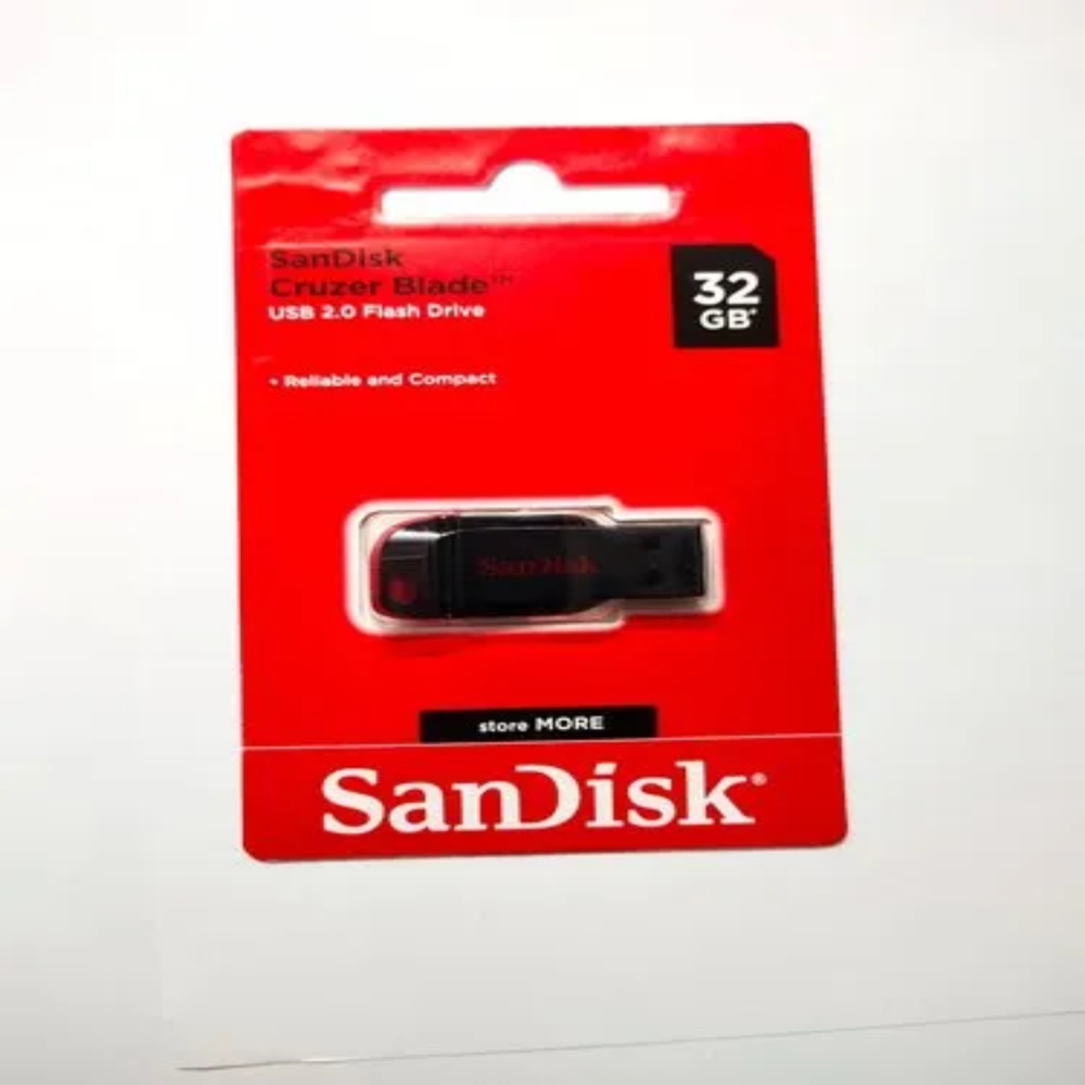 Sandisk 32 Gb Usb 2.0 Flash Drive