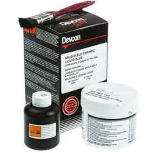 Devcon Brushable Ceramic Red Paint