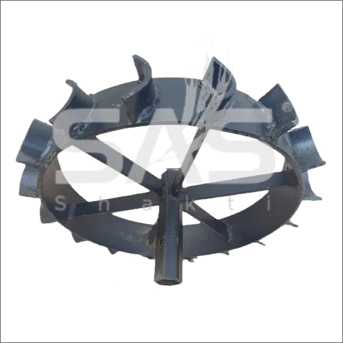 ग्रे पेट्रोल 16 इंच पावर वीडर आयरन व्हील