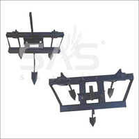 ब्लैक पावर वीडर सिंपल एडजस्टेबल कल्टीवेटर