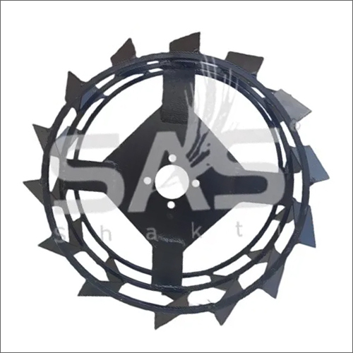 ग्रे डीजल 12 इंच पावर वीडर आयरन व्हील