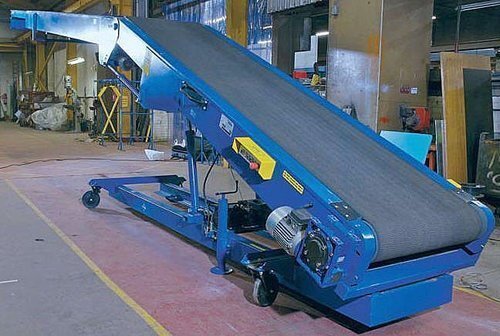 Truck Loading Conveyor - Color: Any Colour