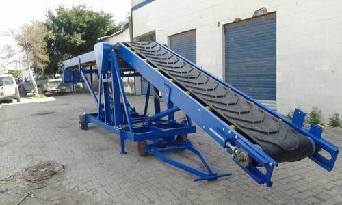 Truck Loading Conveyor - Color: Any Colour