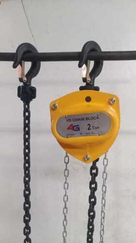 Yellow Chain Block