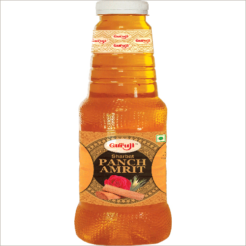 Sharbat Panch Amrit - Sweet Flavor in Bottle | Refreshingly Natural Drink, Ideal for All Occasions