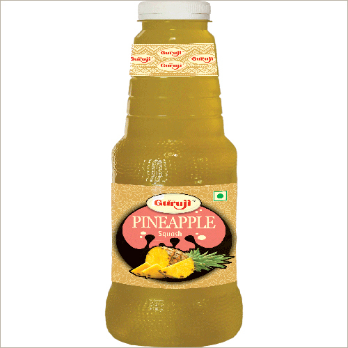 प्राकृतिक अनानास स्क्वाश