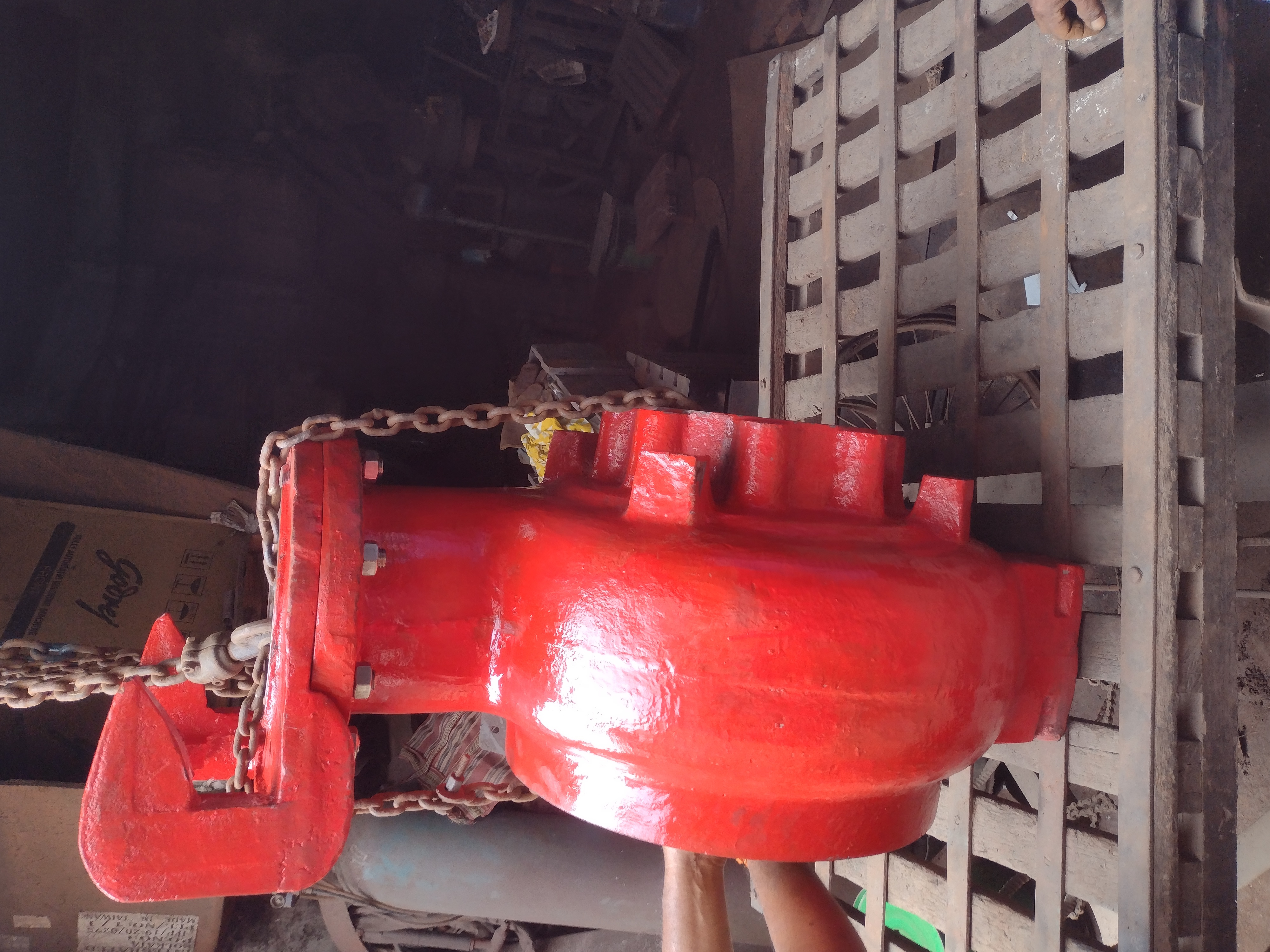 Read Pump Body For Municippality