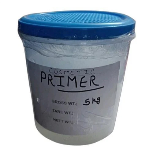 Cosmetic Makeup Primer Color Code: White