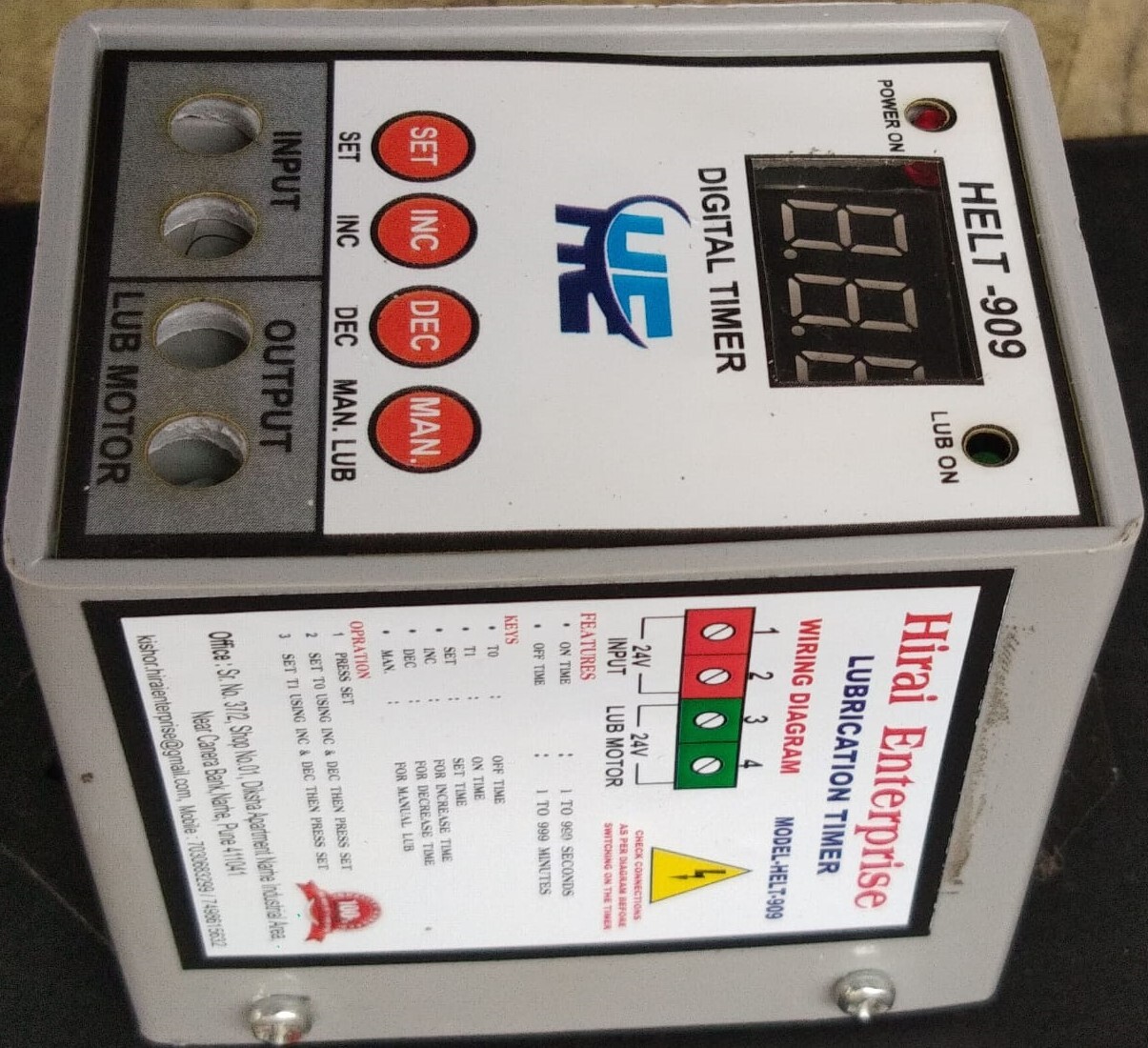 Electronic Timer