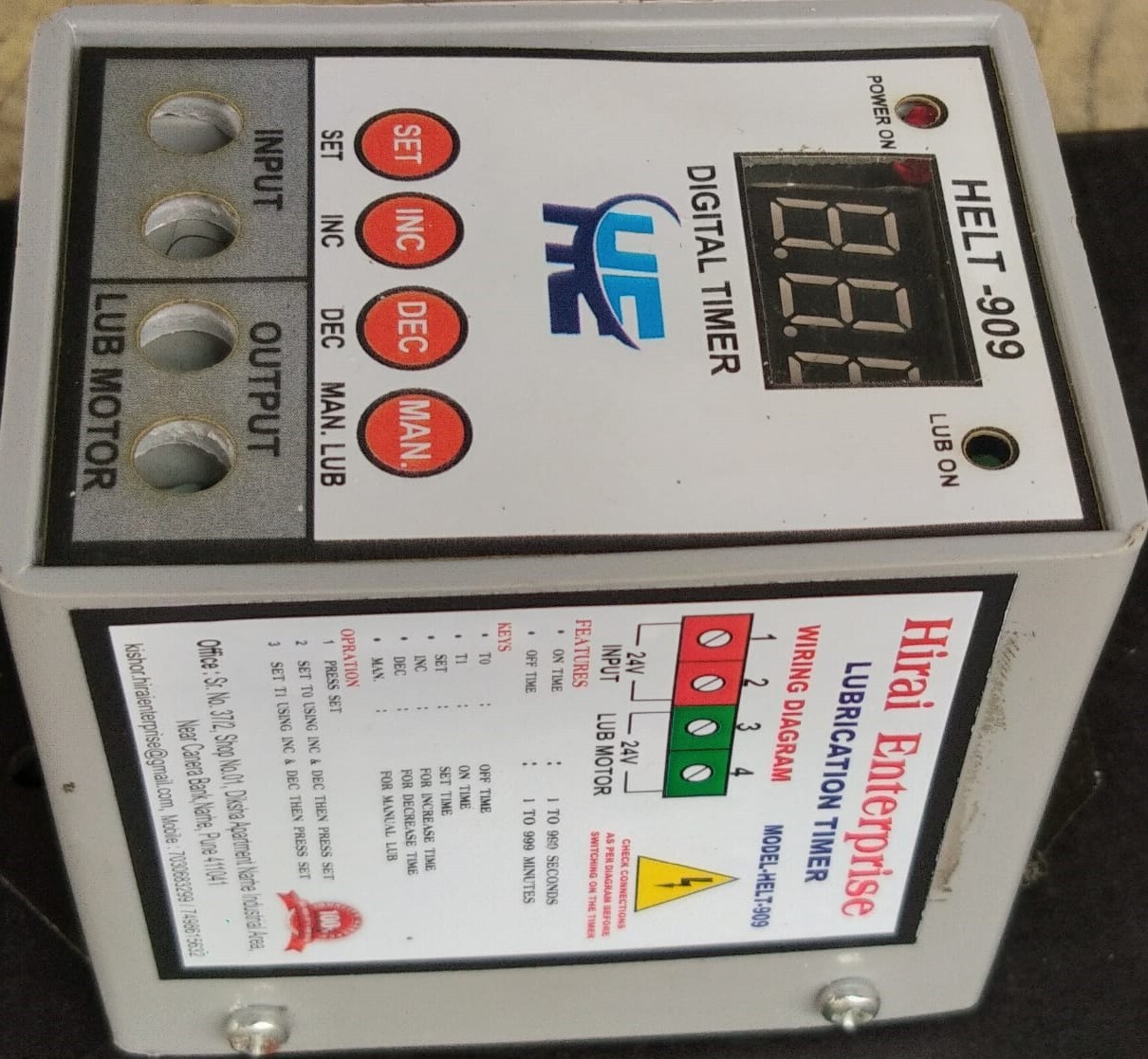 Electronic Timer