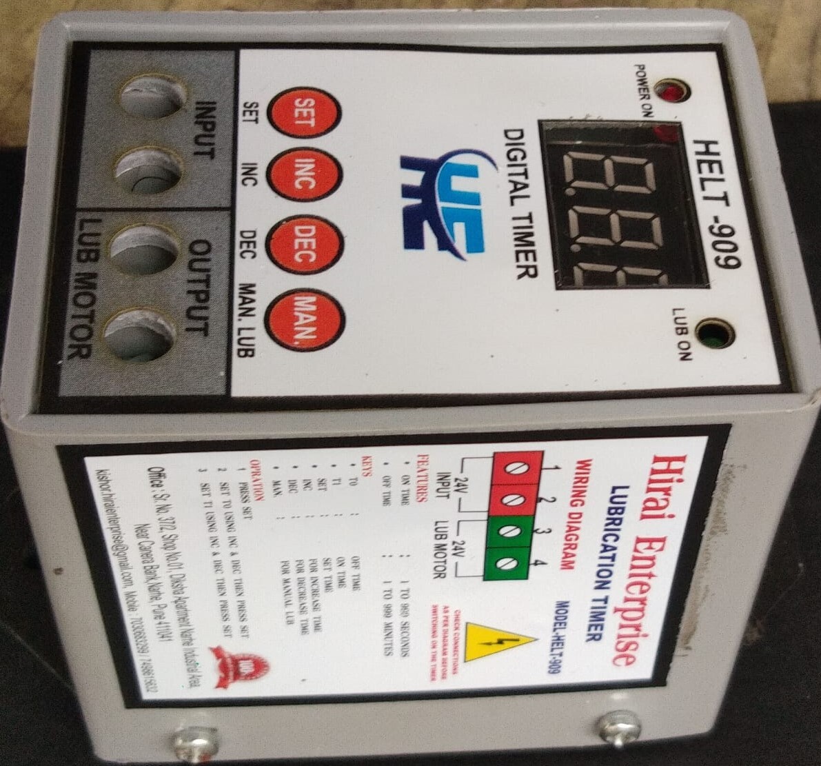 Electronic Timer