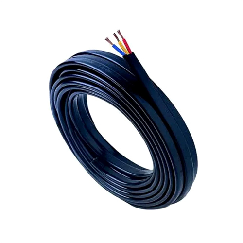 3 कोर फ्लैट सबमर्सिबल केबल्स आवेदन: औद्योगिक