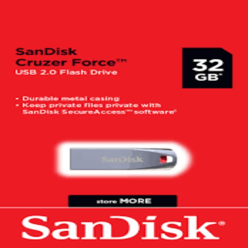 Sandisk 32gb Cruzer Force Usb 2.0 Flash Drive