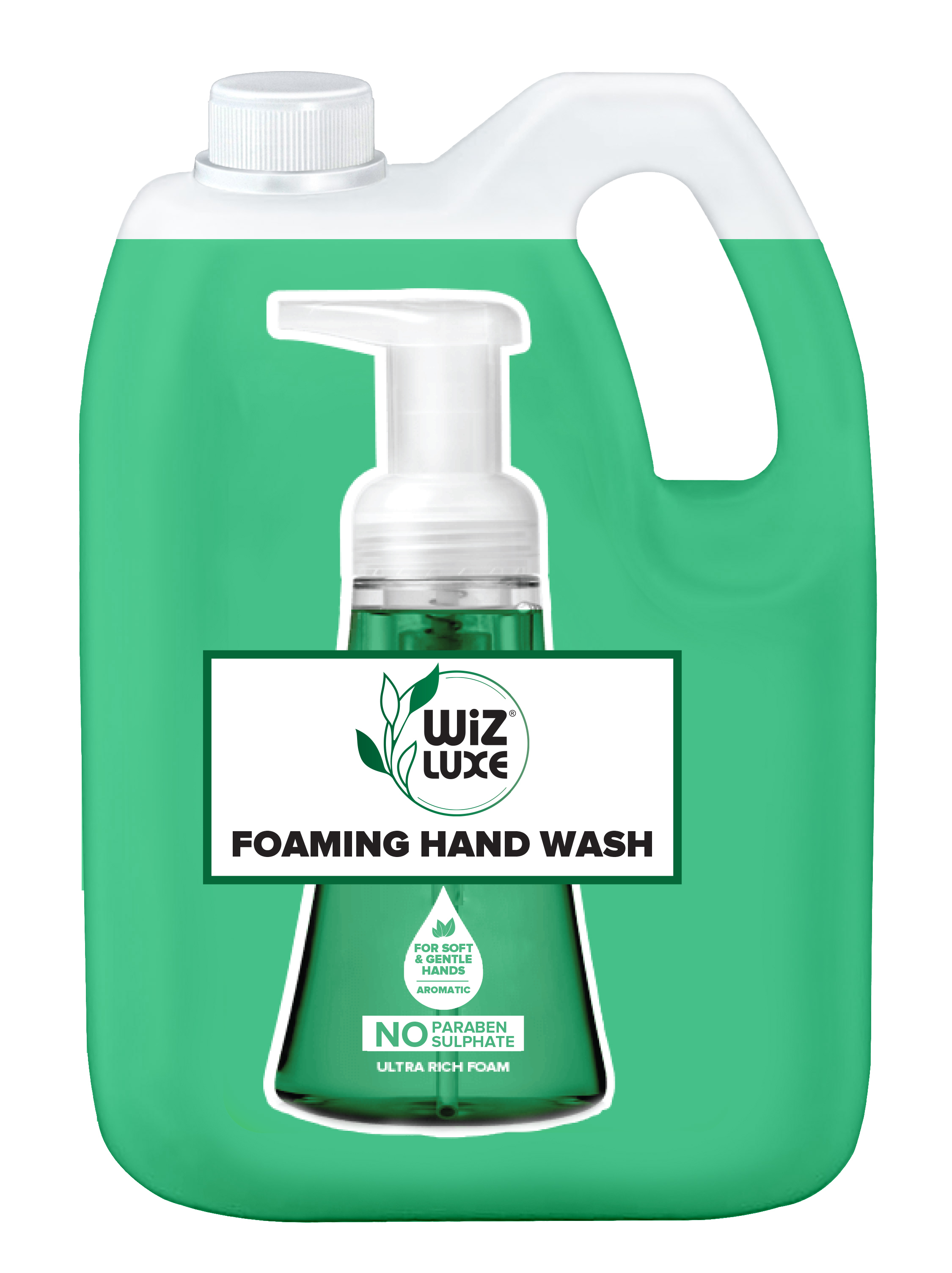 Wiz Foaming Hand Wash - 5l Size: 5 L