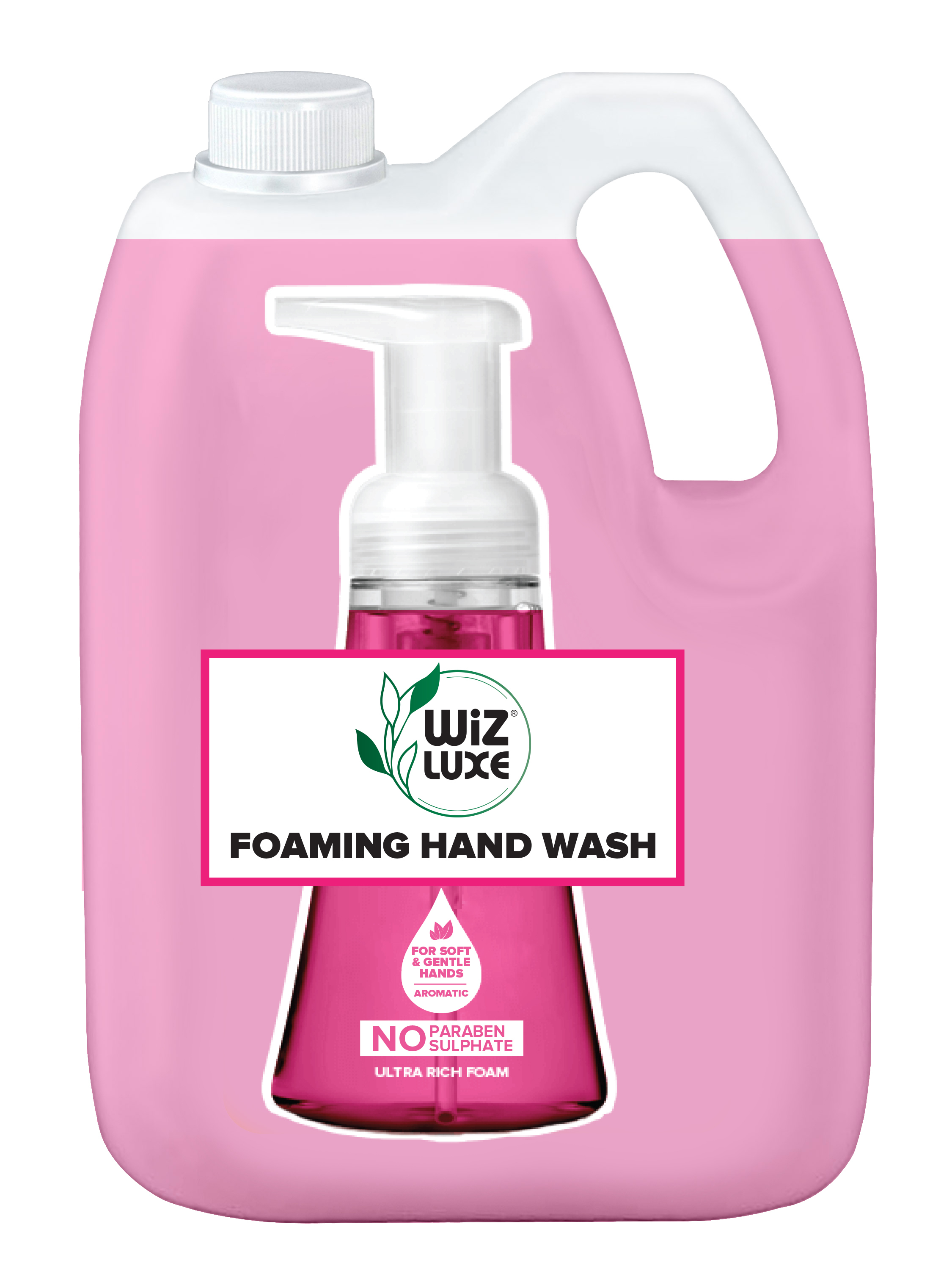 Wiz Foaming Hand Wash - 5l Size: 5 L