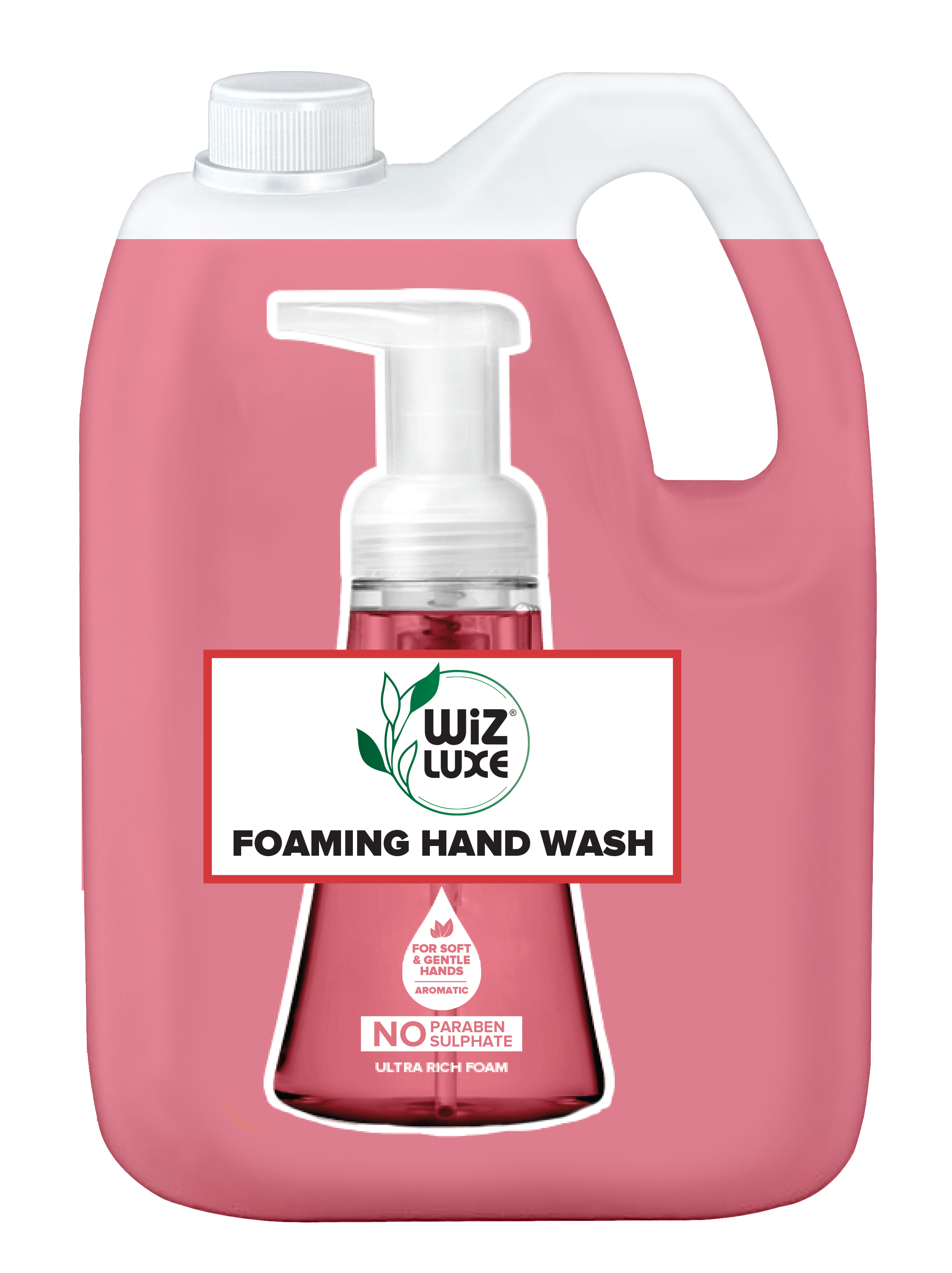 Wiz Foaming Hand Wash - 5l Size: 5 L