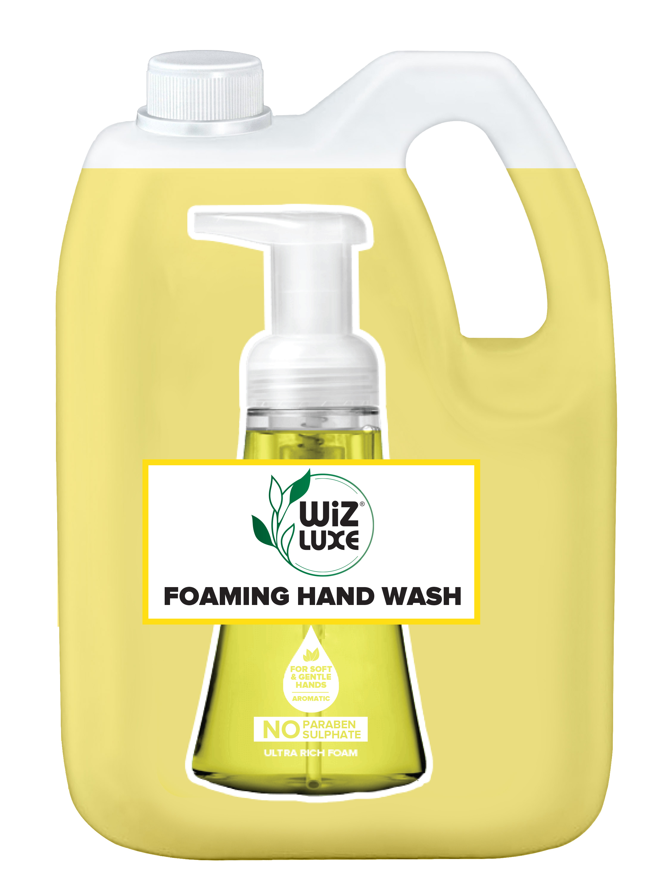 Wiz Foaming Hand Wash - 5l Size: 5 L