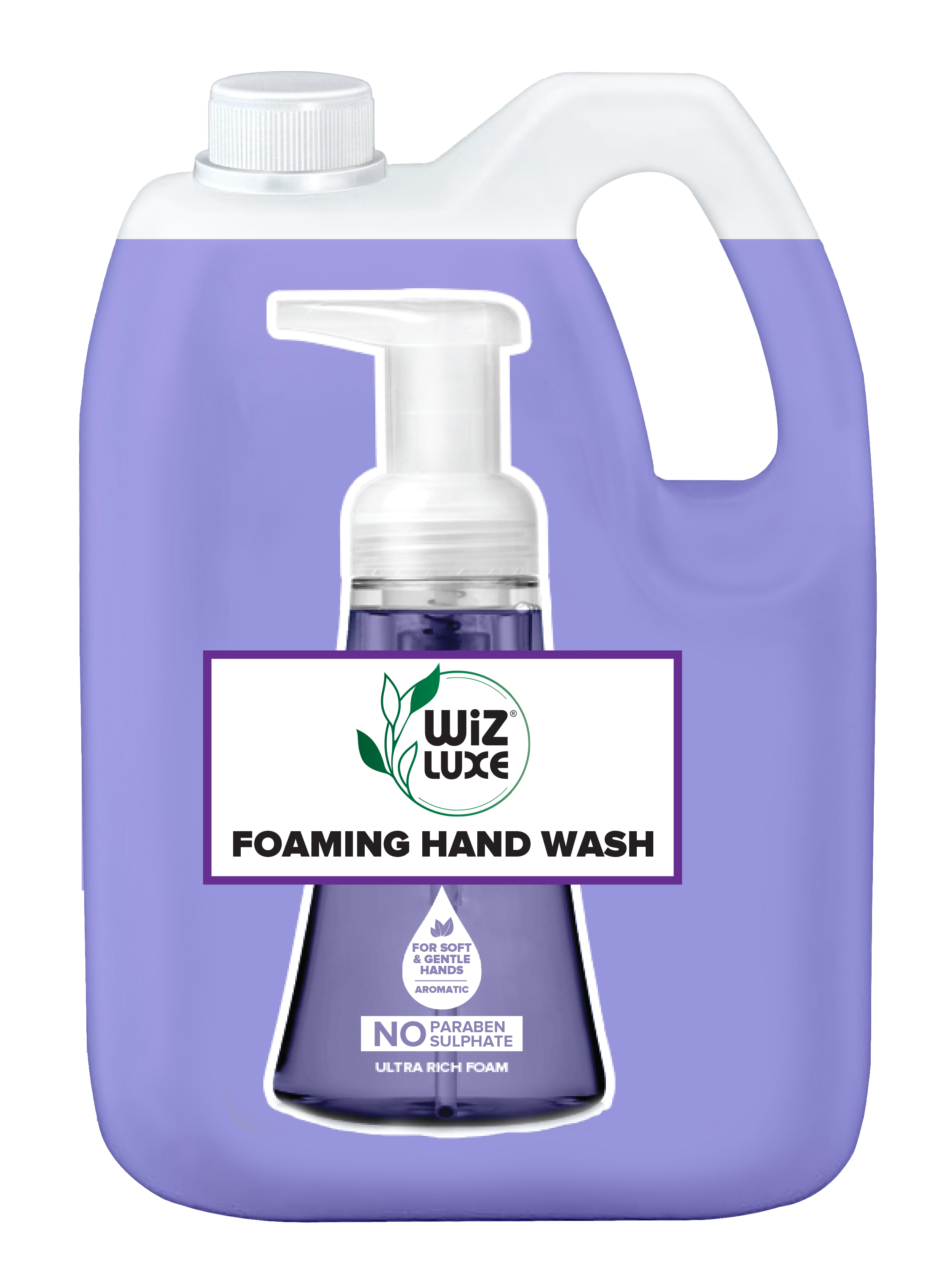 Wiz Foaming Hand Wash - 5l Size: 5 L