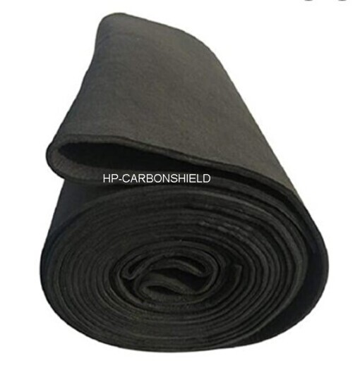 Carbon Fiber Fire Welding Blanket - Black | Commercial Use, Flame And Spark Protection