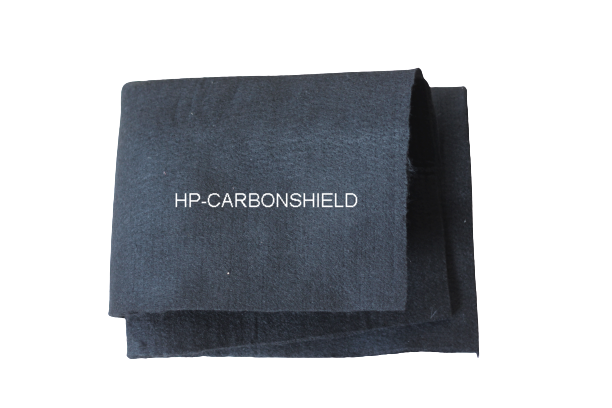 Carbon Fiber Fire Welding Blanket - Black | Commercial Use, Flame And Spark Protection