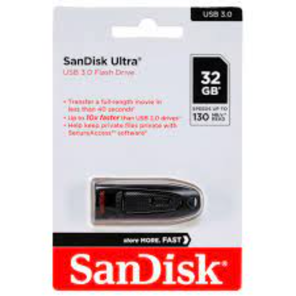 Sandisk 32gb Usb 3.0 Flash Drive