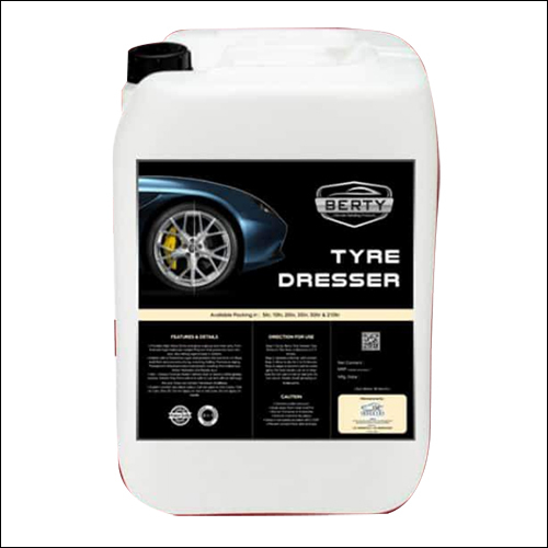 Tyre Dresser Application: Industrial