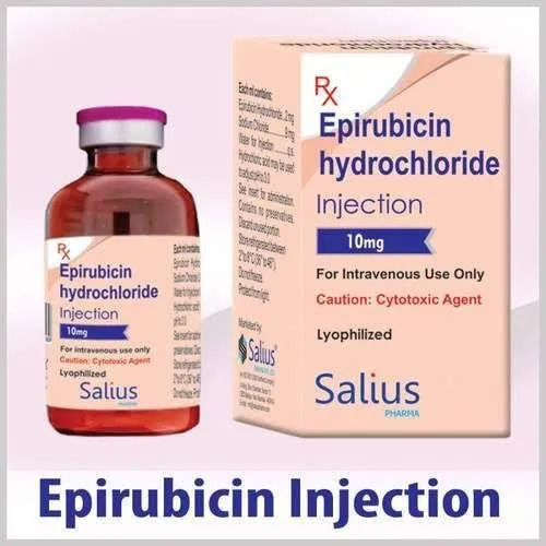 Epirubicin (Epithra) Injection - Physical Form: Liquid