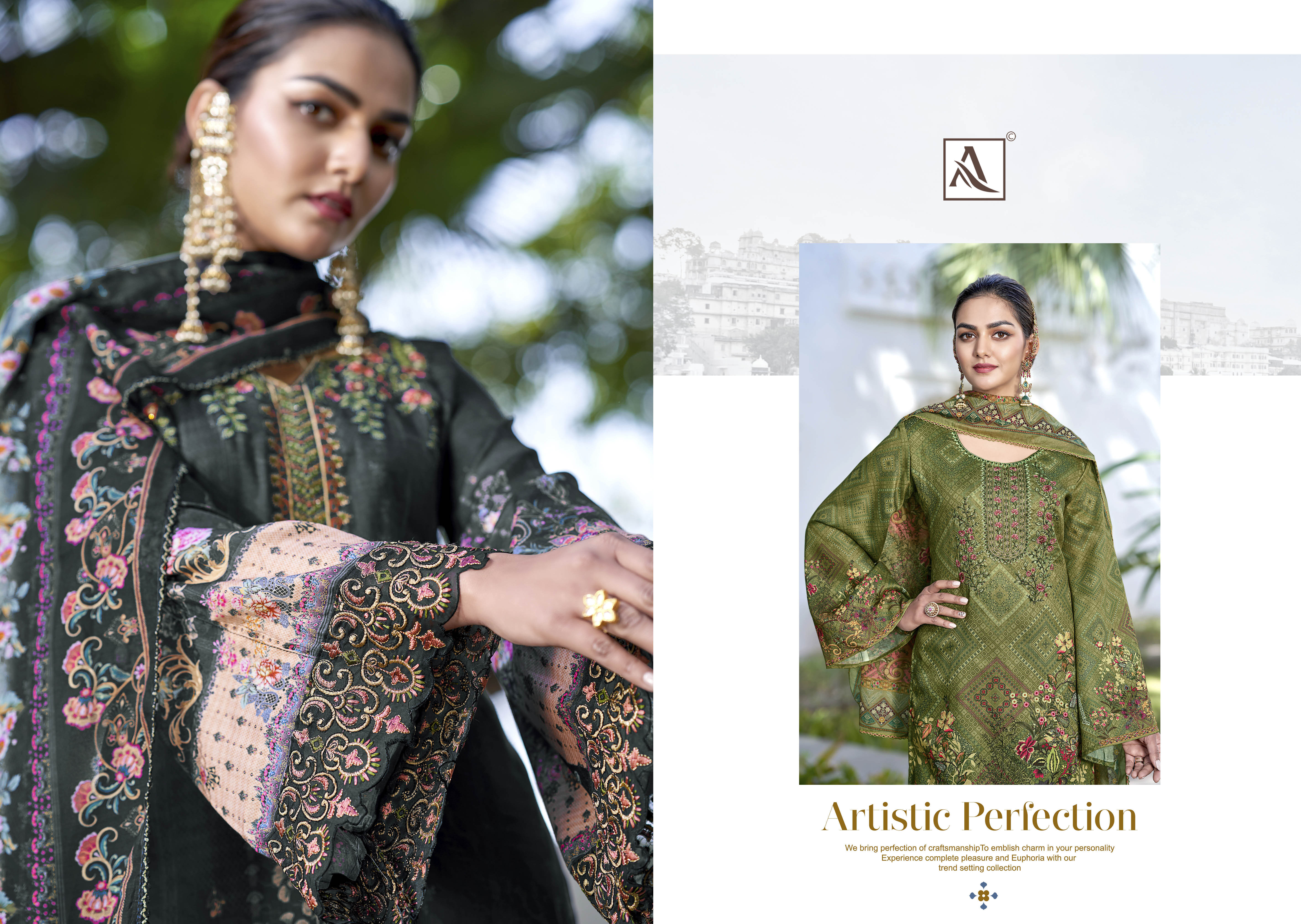 Shahjahan By Aanya Designer Decoration Material: Cloths