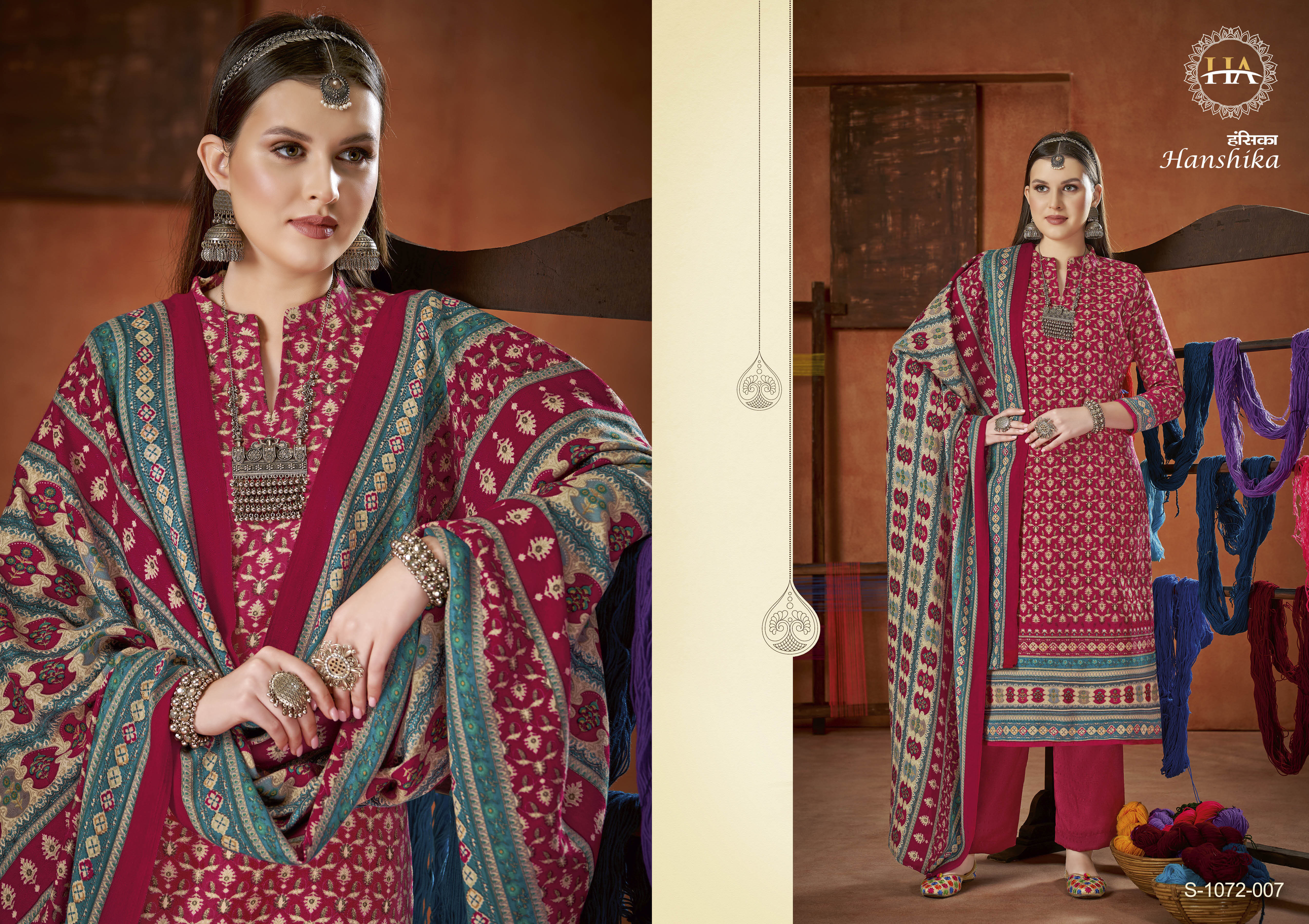 Hanshika By Aanya Designer Decoration Material: Cloths