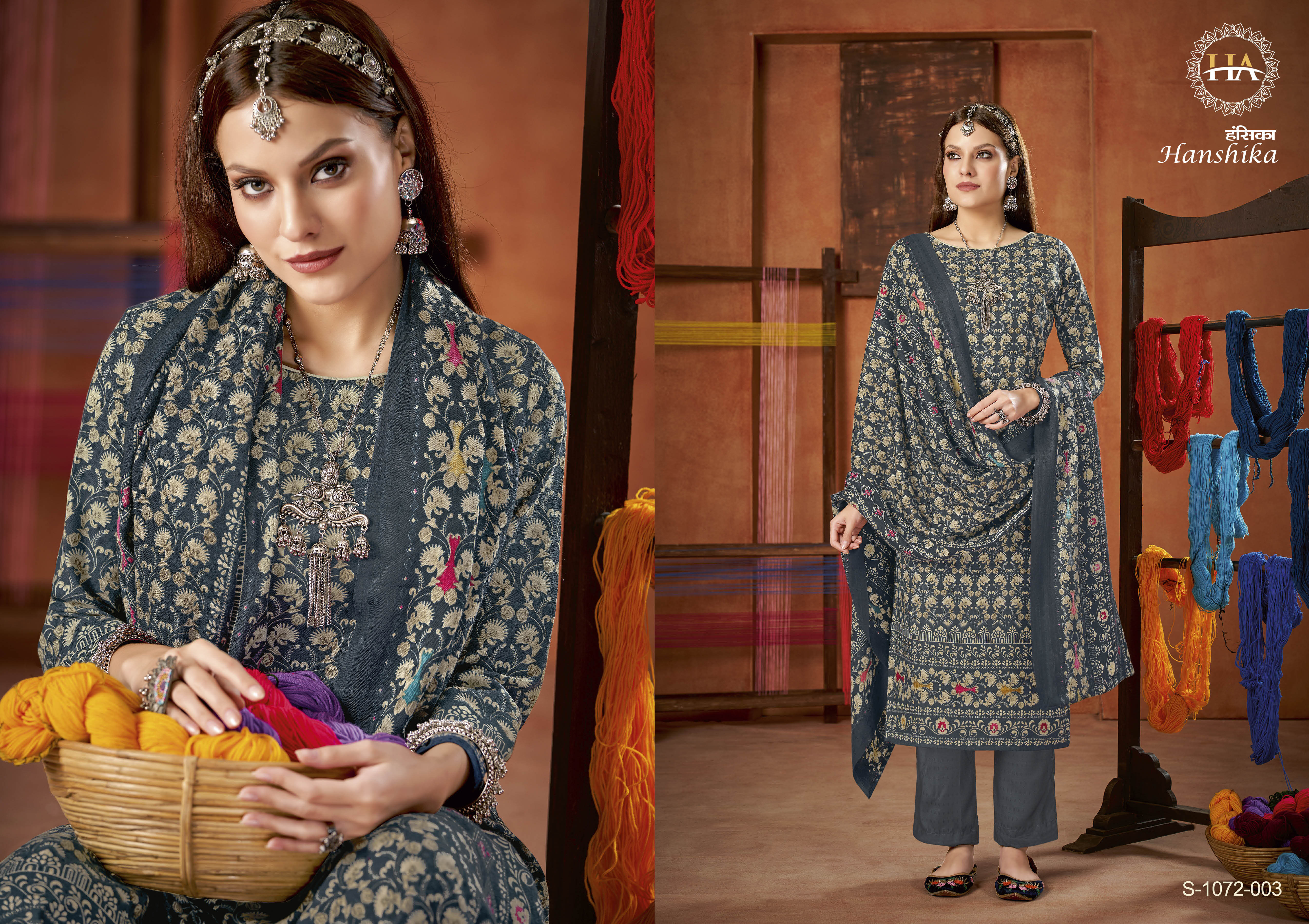 Hanshika By Aanya Designer Decoration Material: Cloths