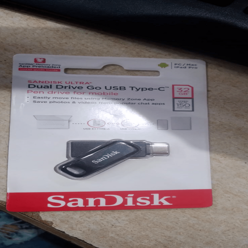 SANDISK ULTRA 32GB DUAL  DRIVE GO USB TYPE C