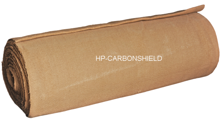 Brown Ceramic Fire Welding Blanket