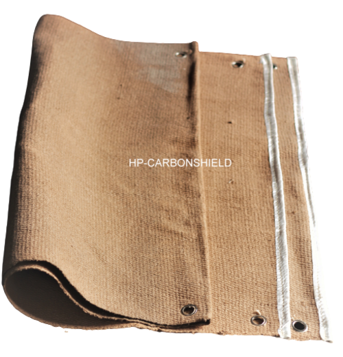 Brown Ceramic Fire Welding Blanket