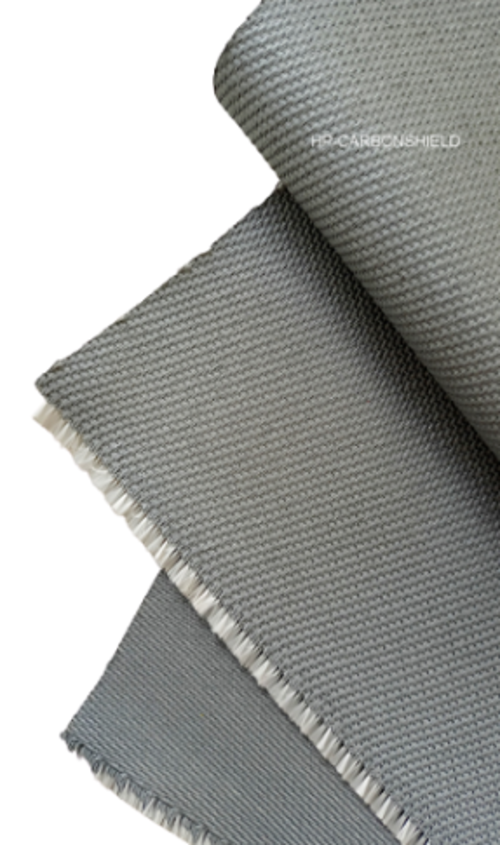 Silicone Coated Fiberglass Welding Blanket - Color: Silver