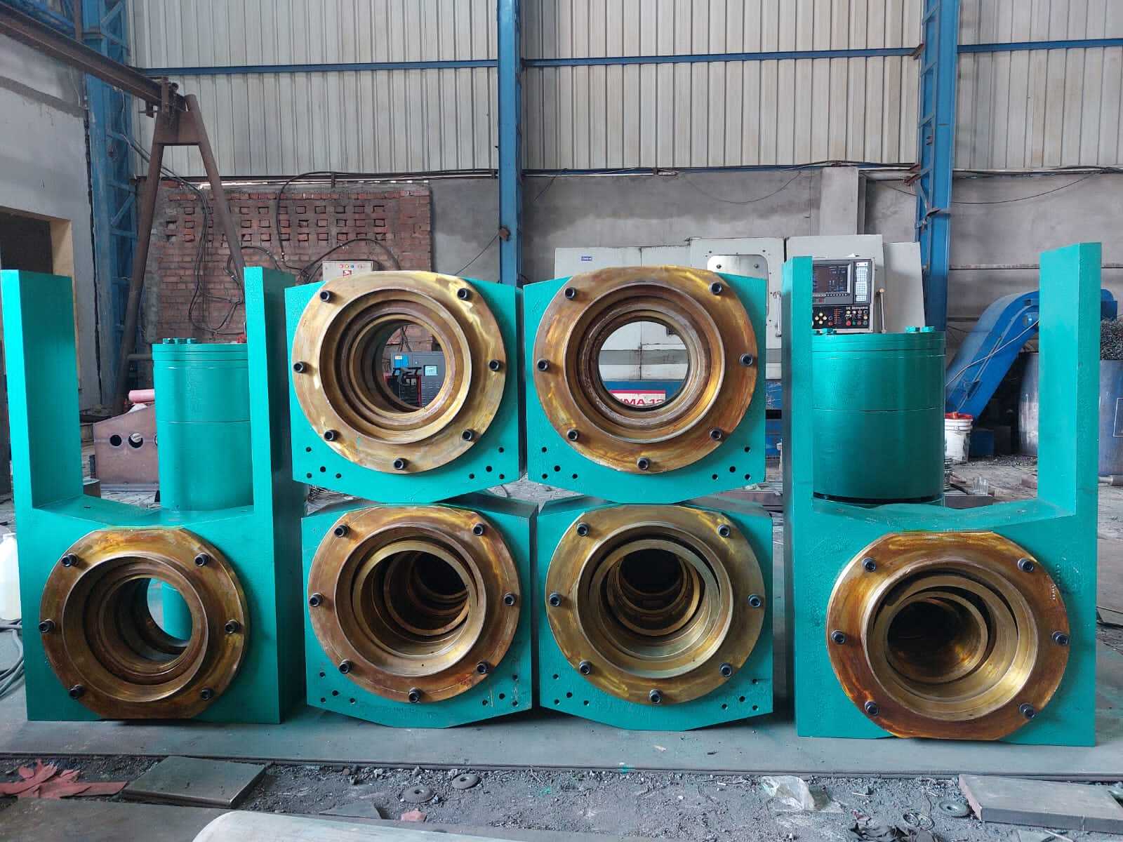 Mild Steel Bearing Chokes