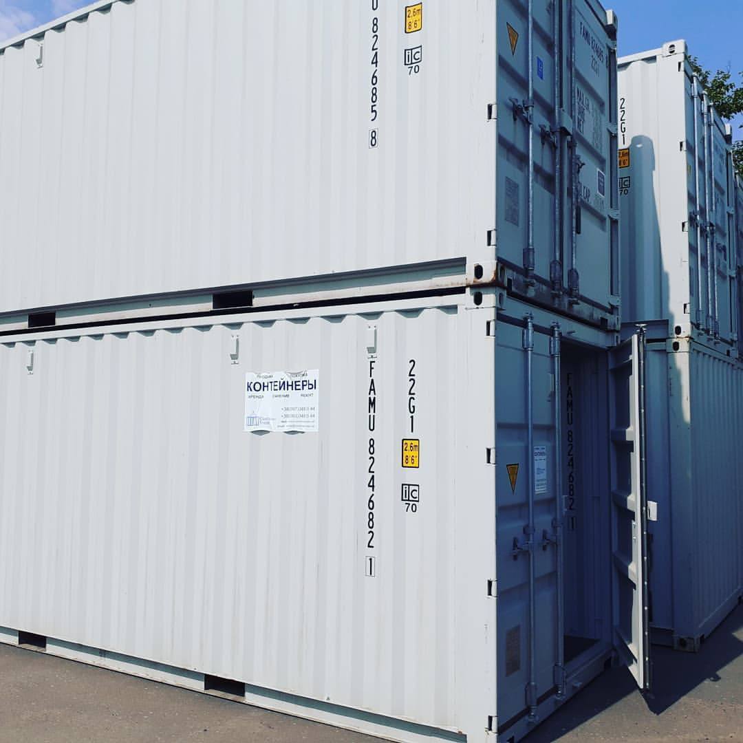 Shipping Containers - Corten Steel, 20ft & 40ft Dimensions | Durable, Weatherproof, Secure, Stackable, Versatile