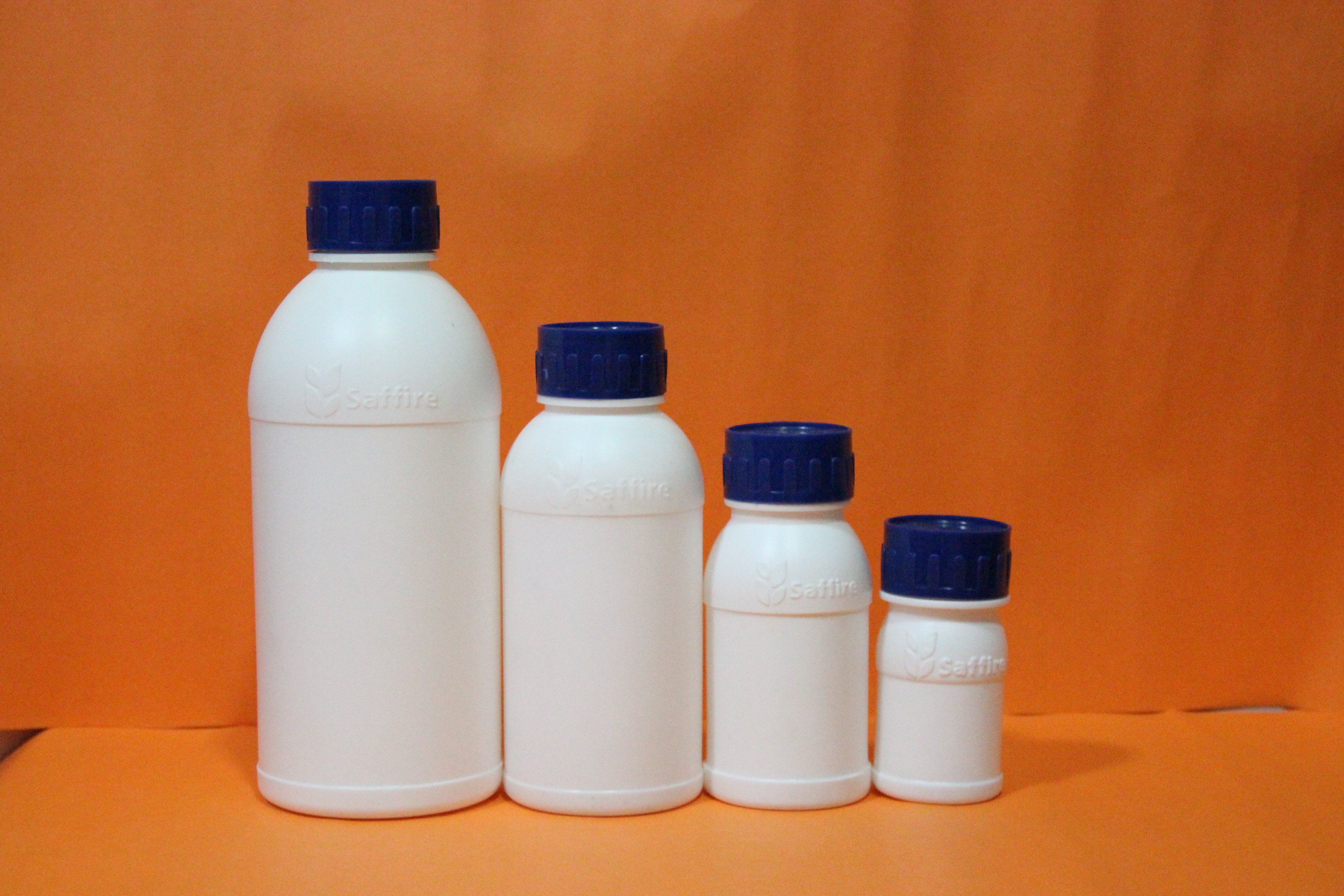 Hdpe Bottle Saffre - Color: White