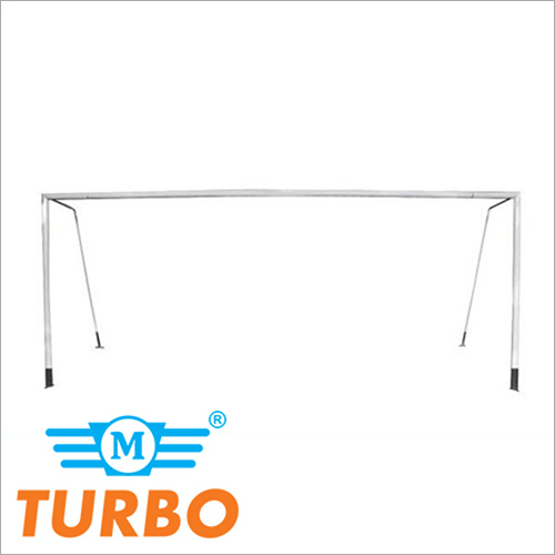 Mtgp 16  Football Goal Post Fixed Display Color: White