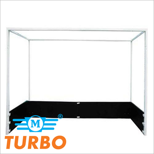 White Mtgp 20 Hockey Goal Post Fixed