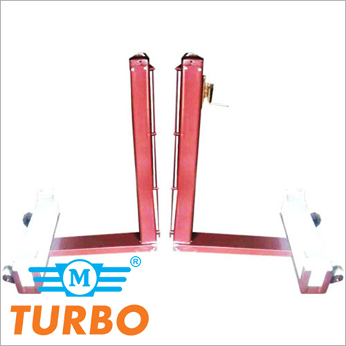 Mtgp 40 Lawn Tennis Post Brass Ratchet Movable Competition Display Color: Red