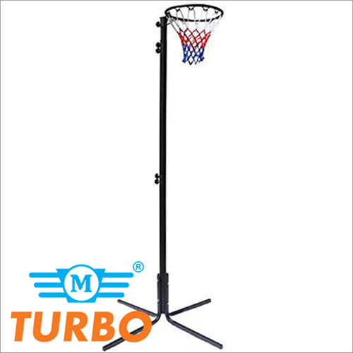 Mtgp 42 Netball Post Regular - Durable Waterproof Design | Black Finish, Ideal For All Weather Conditions