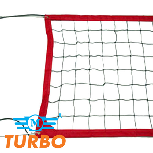 Black Mtsn 16 Volleyball Net Nylon Club