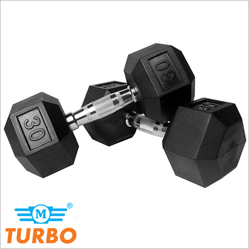 Black Itfe 26 Hexa Dumbells