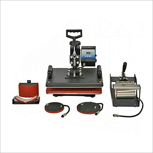 Gray Sublimation 5 In 1 Combo Machine