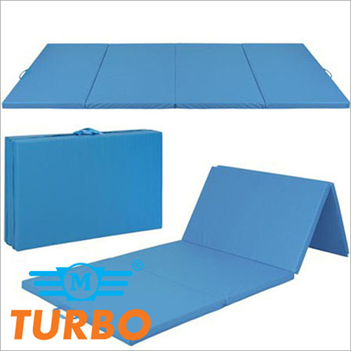 Blue Itsm 01 Gymnasting Mat Folding Regular