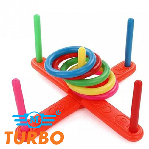 ITPP 01 Ring Toss Set - Durable Multicolour Design | Engaging Outdoor Game for All Ages