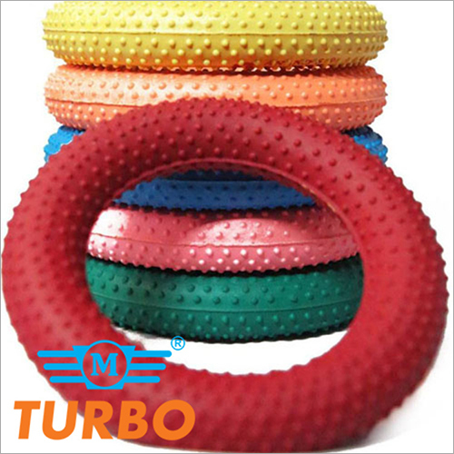 ITPP 23 Tennikoit Ring Dotted - Multicolour Design | Vibrant Colors for Enhanced Play